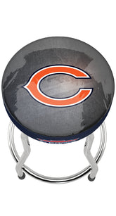 ARCADE1UP Chicago Bears Adjustable NFL Team Pub Stool