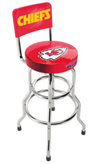Kansas City Chiefs NFL High Back Adjustable Swivel Stool, Arcade1Up