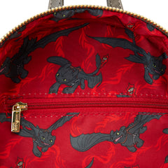Loungefly How to Train Your Dragon Toothless Cosplay Mini Backpack