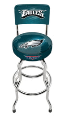 Philadelphia Eagles NFL High Back Adjustable Swivel Stool, Arcade1Up