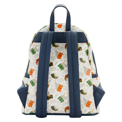 Loungefly Fantastic Beast Magical Books Mini Backpack