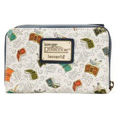 LOUNGEFLY Fantastic Beasts Magical Books Wallet