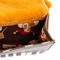 LOUNGEFLY Gremlins Gizmo Holiday Keyboard Wallet