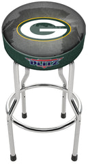 ARCADE1UP Green Bay Packers Adjustable NFL Team Pub Stool