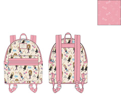LOUNGEFLY Harry Potter Luna Lovegood Aop Mini Backpack