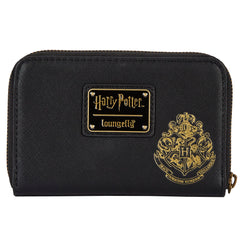 LOUNGEFLY Harry Potter Trilogy Sorcerers Stone Zip Around Wallet Harry Potter One Size
