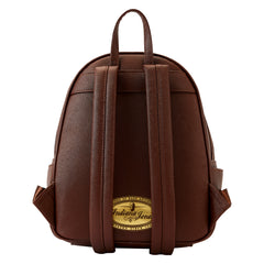 LOUNGEFLY Indiana Jones Raiders of the Lost Ark Mini Backpack with Coin Purse