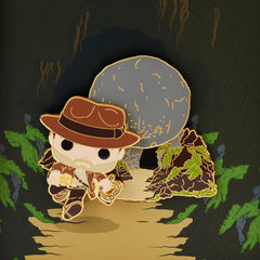 Loungefly Pop Indiana Jones Boulder 3 Inch Pin