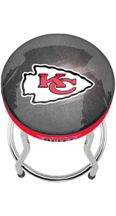 ARCADE1UP Kansas City Chiefs Adjustable NFL Team Pub Stool