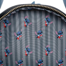 LOUNGEFLY Disney Vampire Stitch Bow tie Mini Backpack