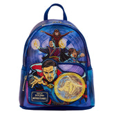 LOUNGEFLY Marvel Dr. Strange Multiverse Womens Double Strap Shoulder Bag Purse