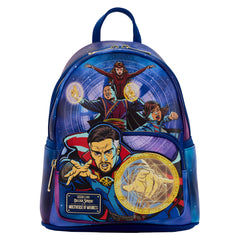 LOUNGEFLY Marvel Dr. Strange Multiverse Womens Double Strap Shoulder Bag Purse