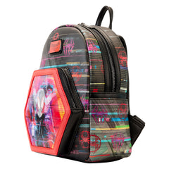 Loungefly Marvel Across the Spider-Verse Lenticular Mini Backpack