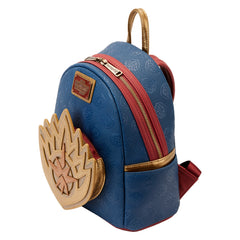 Loungefly Guardians of the Galaxy Vol. 3 Ravager Badge Mini Backpack