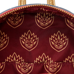 Loungefly Guardians of the Galaxy Vol. 3 Ravager Badge Mini Backpack