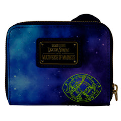 LOUNGEFLY MARVEL DR STRANGE MULTIVERSE WALLET