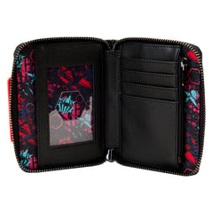 Loungefly Marvel Across the Spider-Verse Lenticular Zip Wallet