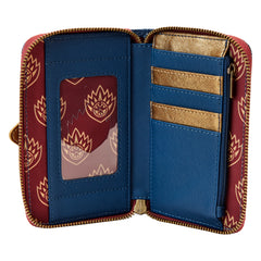 Loungefly Guardians of the Galaxy Vol. 3 Ravager Badge Zip Wallet