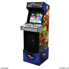 ARCADE1UP Marvel vs Capcom 2 Arcade with Lit Marque - JANUARY SHIP