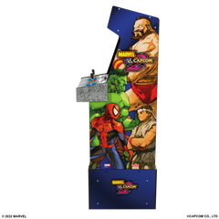 ARCADE1UP Marvel vs Capcom 2 Arcade with Lit Marque - JANUARY SHIP