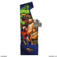 ARCADE1UP Marvel vs Capcom 2 Arcade with Lit Marque - JANUARY SHIP