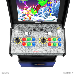 ARCADE1UP Marvel vs Capcom 2 Arcade with Lit Marque - JANUARY SHIP