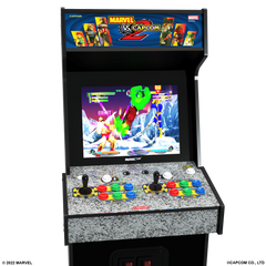 ARCADE1UP Marvel vs Capcom 2 Arcade with Lit Marque - JANUARY SHIP