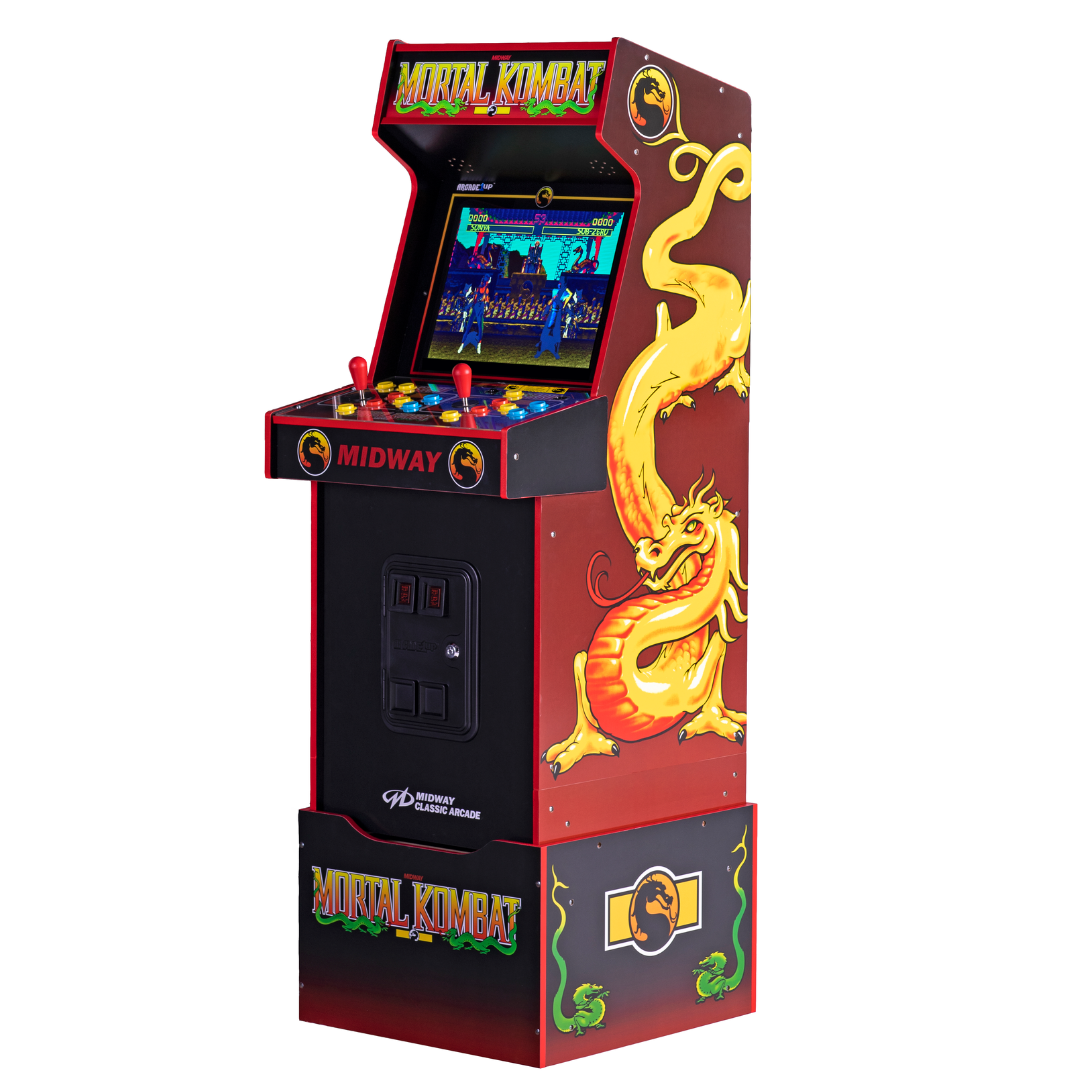 Arcade1Up's 'Mortal Kombat' Legacy Arcade Machine Will Perform a Fatal