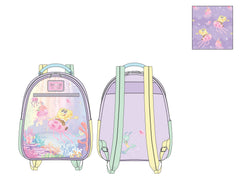 Loungefly SpongeBob Squarepants Pastel Jellyfishing Mini Backpack