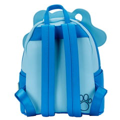 LOUNGEFLY Blue's Clues Blue Cosplay Womens Double Strap Shoulder Bag Purse