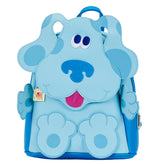 LOUNGEFLY Blue's Clues Blue Cosplay Womens Double Strap Shoulder Bag Purse