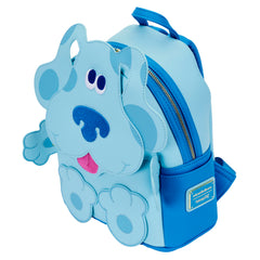 LOUNGEFLY Blue's Clues Blue Cosplay Womens Double Strap Shoulder Bag Purse