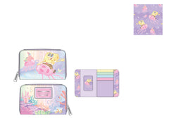 Loungefly Nickelodeon SpongeBob Pastel Jelly Fishing Wallet