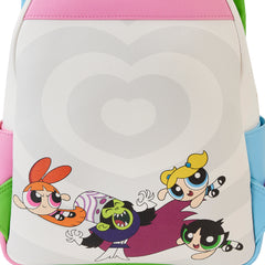 Loungefly Powerpuff Girls Triple Pocket Mini Backpack
