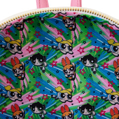 Loungefly Powerpuff Girls Triple Pocket Mini Backpack