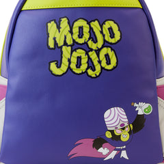 Loungefly Cartoon Network Powerpuff Girls Mojo Jojo Mini Backpack