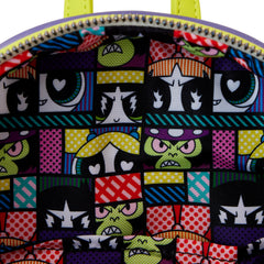 Loungefly Cartoon Network Powerpuff Girls Mojo Jojo Mini Backpack
