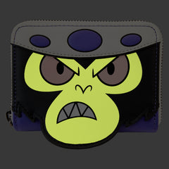 Loungefly Powerpuff Girls Mojo Jojo Cosplay Zip Around Wallet