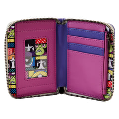 Loungefly Powerpuff Girls Mojo Jojo Cosplay Zip Around Wallet