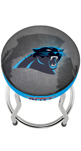 ARCADE1UP Carolina Panthers Adjustable NFL Team Pub Stool