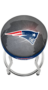 ARCADE1UP New England Patriots Adjustable NFL Team Pub Stool