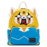 LOUNGEFLY Sanrio Aggretsuko Two Face Cosplay Mini Backpack Standard