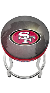 ARCADE1UP San Francisco 49ers Adjustable NFL Team Pub Stool