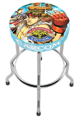 ARCADE1UP Capcom Legacy Adjustable Stool Shinku Hadoken Edition
