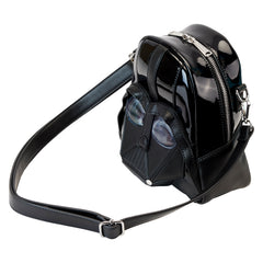 LOUNGEFLY Star Wars Darth Vader Helmet Crossbody Purse
