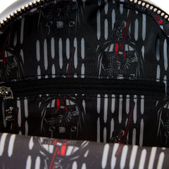 LOUNGEFLY Star Wars Darth Vader Helmet Crossbody Purse