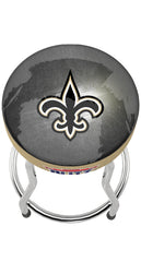 ARCADE1UP New Orleans Saints Adjustable NFL Team Pub Stool
