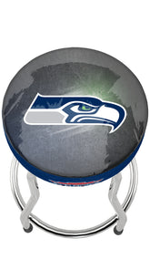 ARCADE1UP Seattle Seahawks Adjustable NFL Team Pub Stool