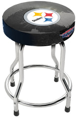 ARCADE1UP Pittsburgh Steelers Adjustable NFL Team Pub Stool