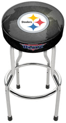 ARCADE1UP Pittsburgh Steelers Adjustable NFL Team Pub Stool